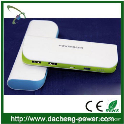 High quality power bank 100000 mah with dual usb ports and LED light